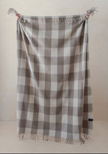 Load image into Gallery viewer, Recycled Wool Blanket in Tartan
