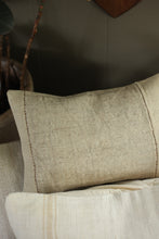 Load image into Gallery viewer, Vintage Petite Lumbar Turkish Wool Pillow
