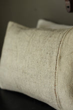 Load image into Gallery viewer, Vintage Petite Lumbar Turkish Wool Pillow

