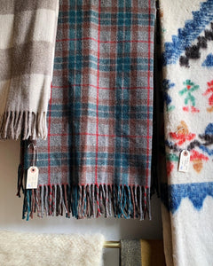 Vintage Peruvian Wool Blanket