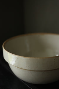 Large Antique Stoneware Bowl