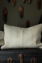 Load image into Gallery viewer, Large Vintage Slubby Hemp Pillow Cover Plain
